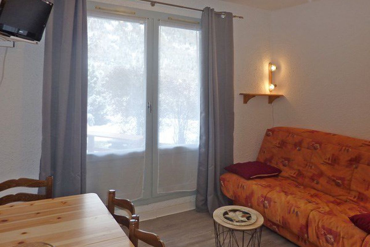 Studio 4 personnes en rez de jardin - Orr des forets