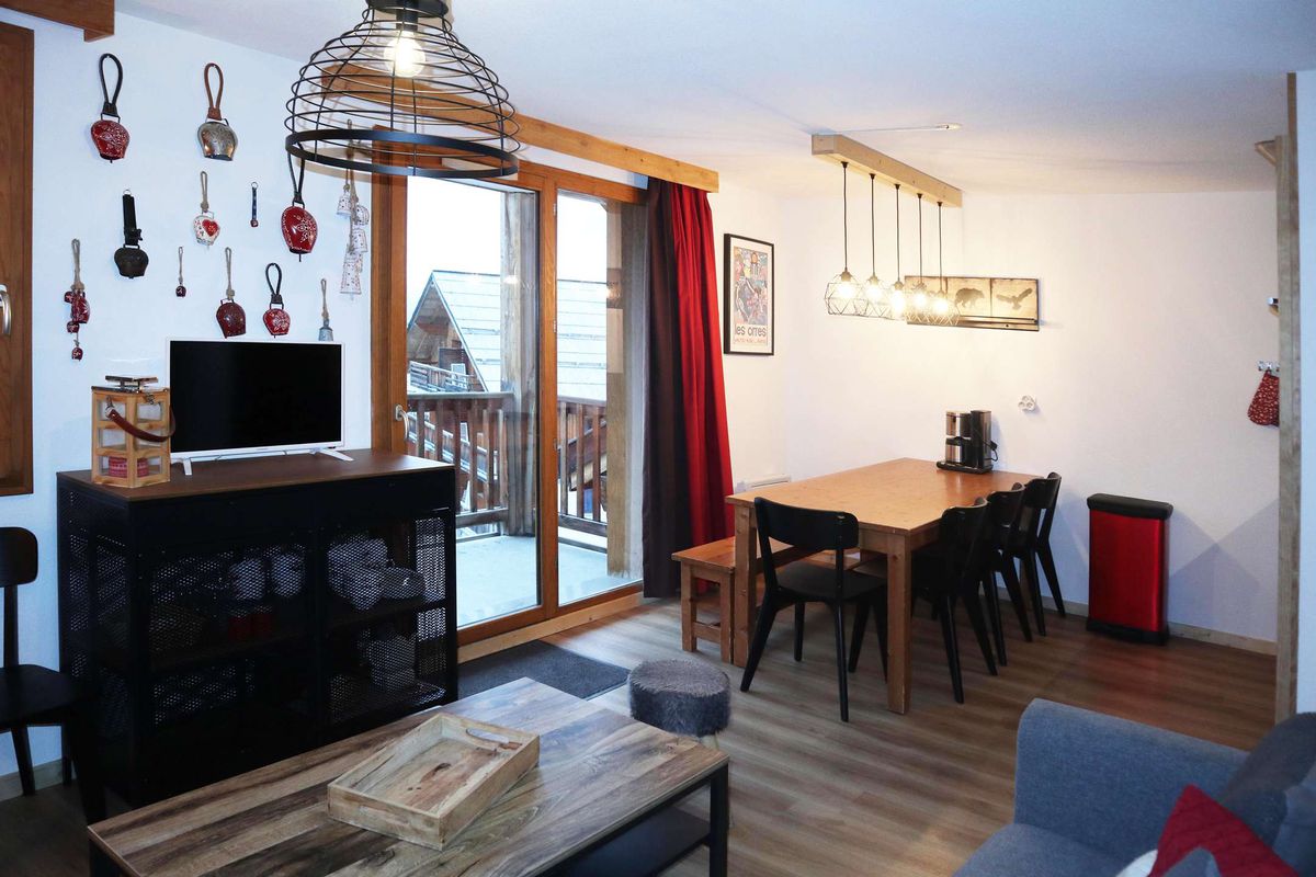 A201 LES CHALETS DE BOIS MEAN : Résidence de standing - Les chalets de bois mean