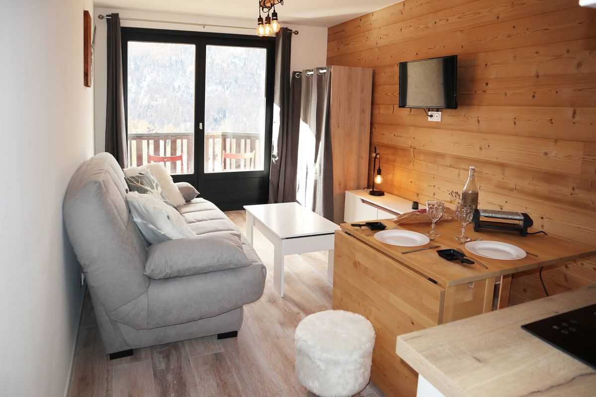 studio 2 personnes coeur de station refait a neuf - Orr des neiges