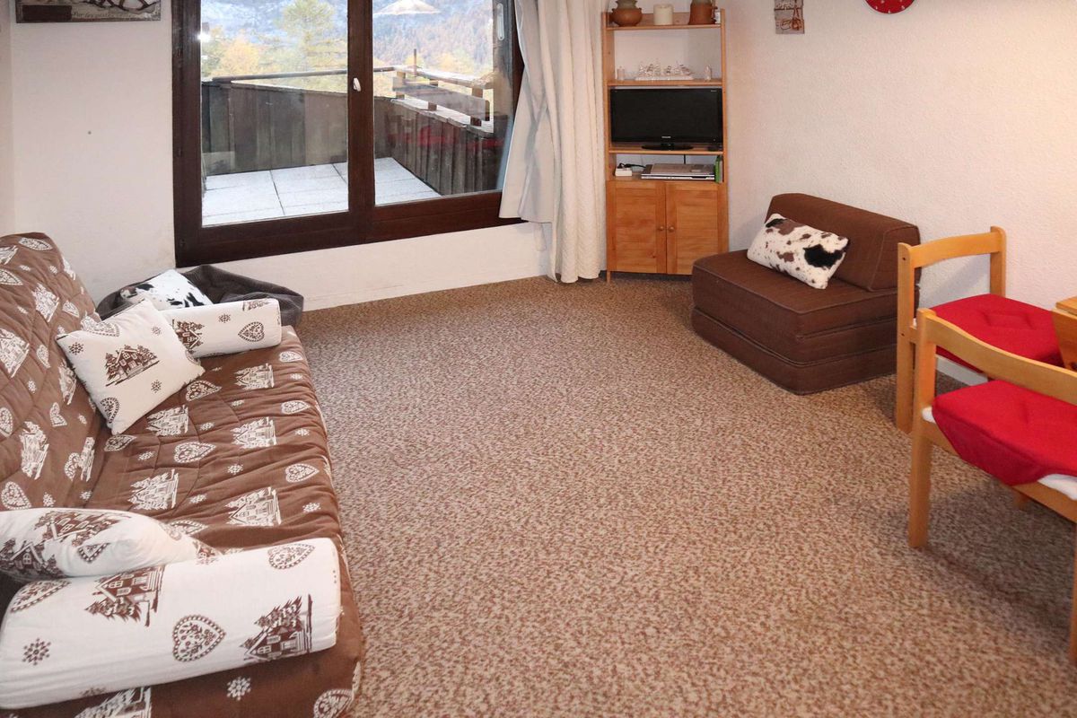 Grand studio 4 personnes - L'oustal