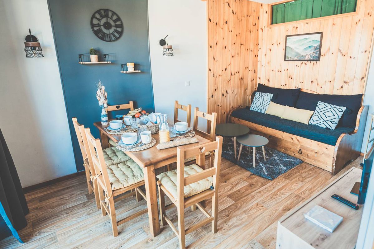 appartement 6 personnes en plein cur des orres 1800 - Les eglantines