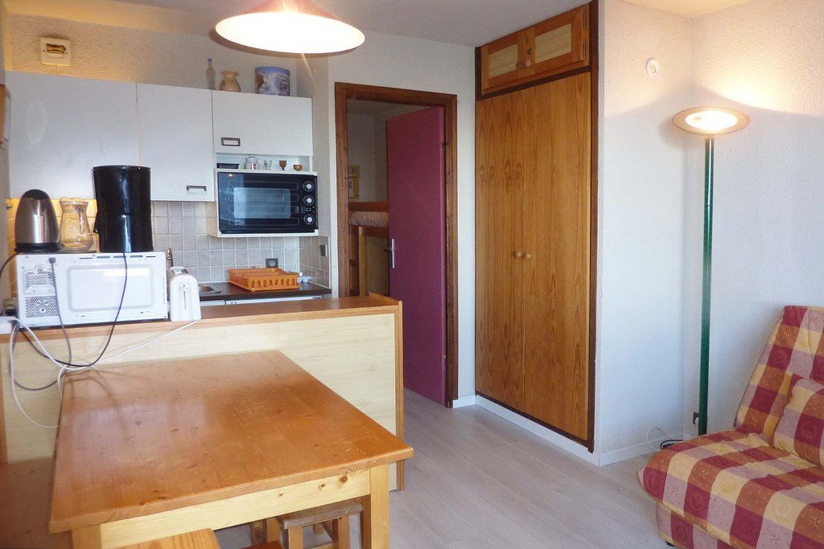 studio 4 personnes en plein centre station - Le cairn