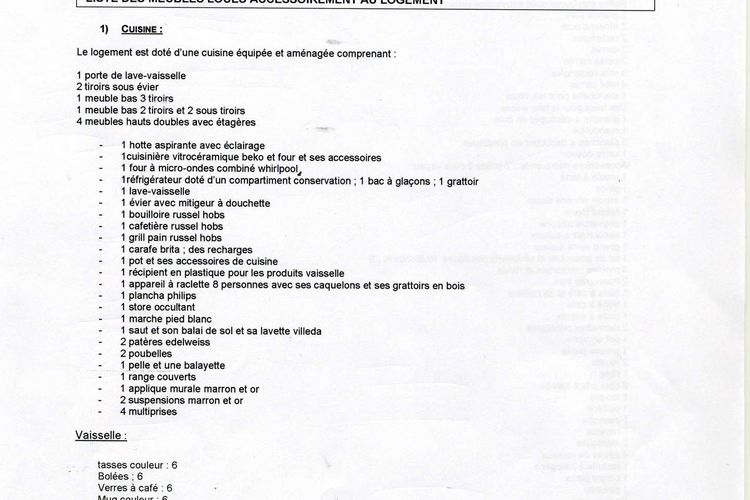 Appartement pour 8 personnes entièrement rénové - La  mazeliere