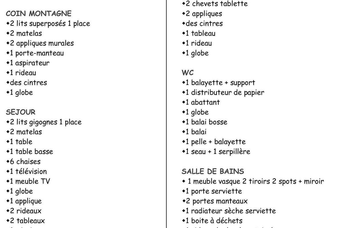 Résidence le Bois Méan 2 pièces pour 6 personnes - Les chalets de bois mean