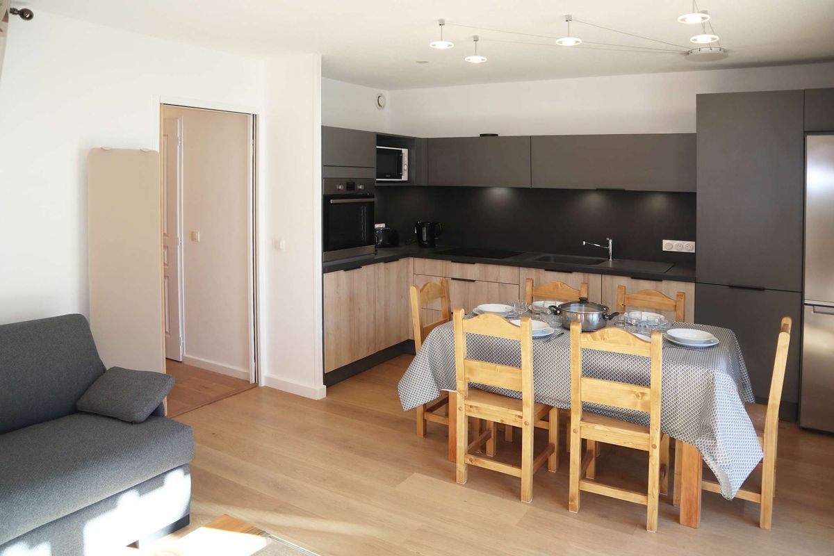 Joli appartement 4 pièces 6 personnes au coeur de station - L'edelweiss