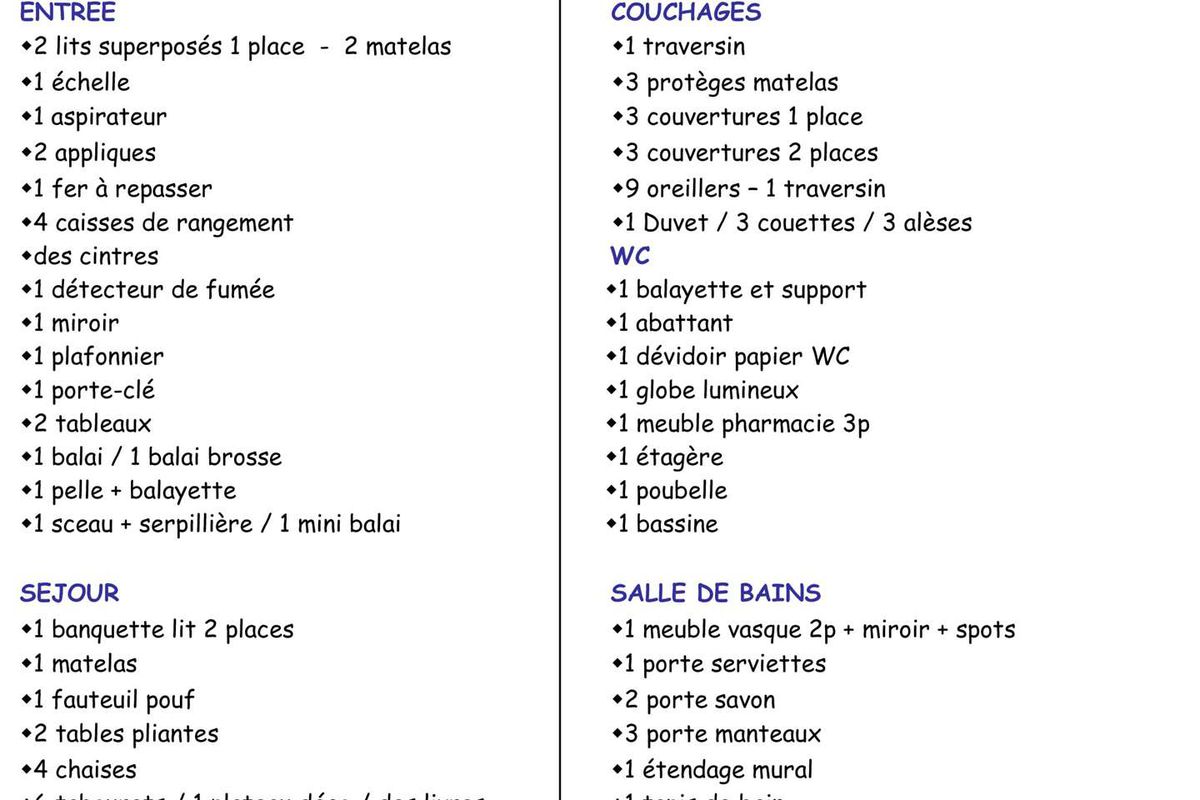 Studio 4 personnes en coeur de station - Les carlines