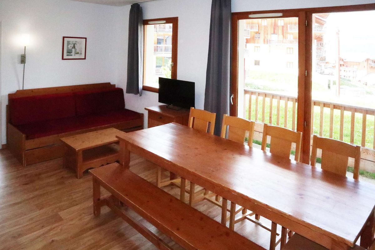 Appartement 3 pièces pour 8 personnes Les Orres 1800 - Les chalets de bois mean