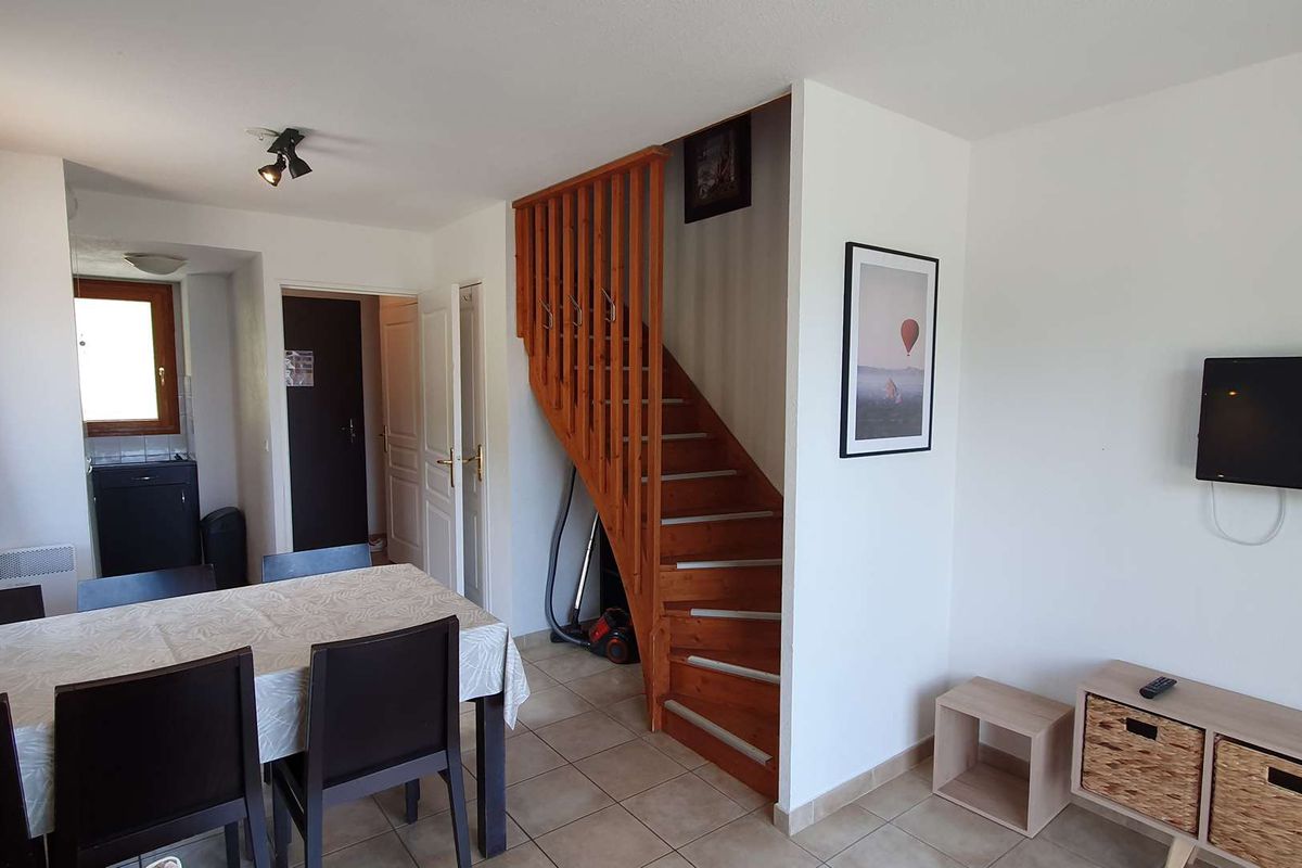 Chalet mitoyen en résidence de standing - Chalet la combe d or