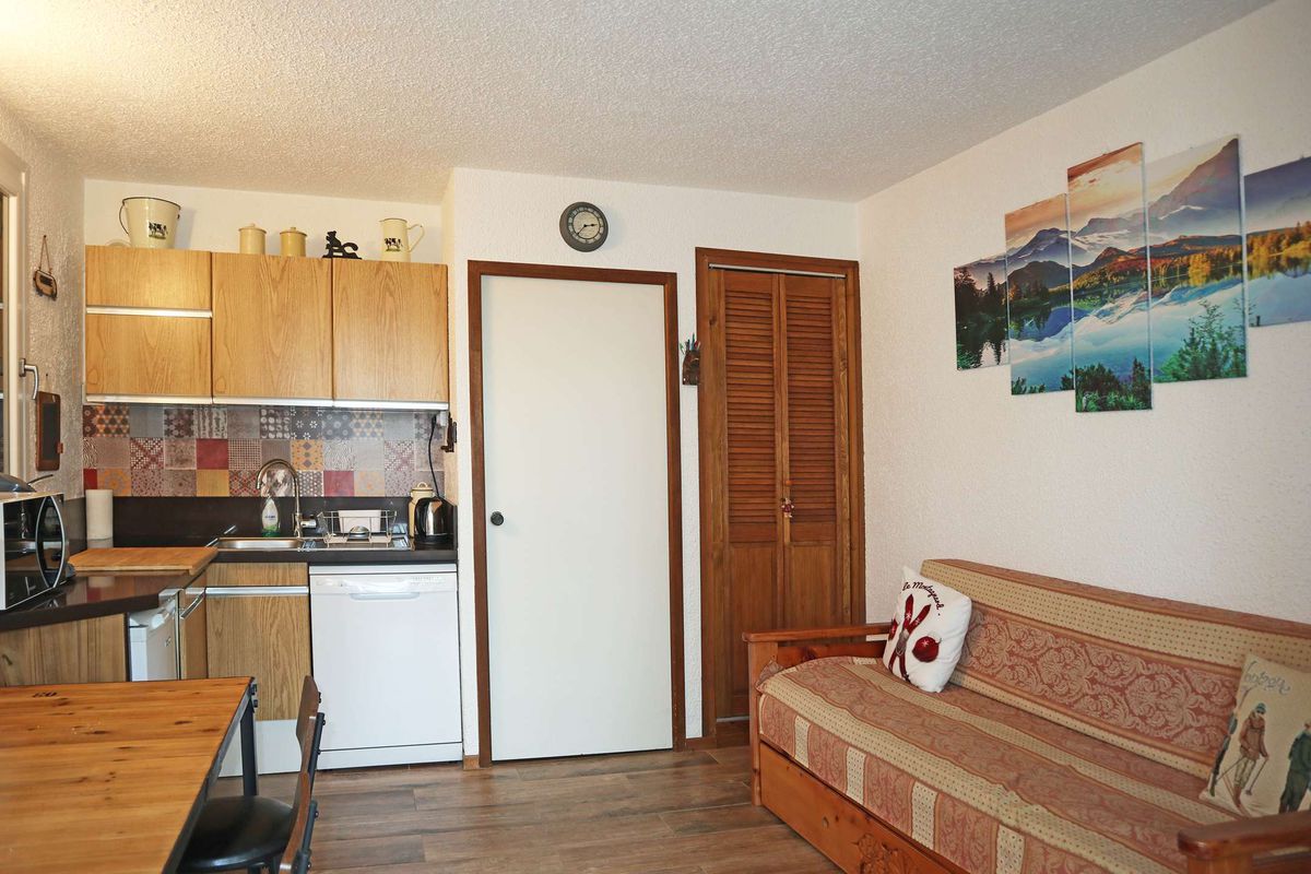 Studio 6 personnes accès direct aux pistes - Le pouzenc