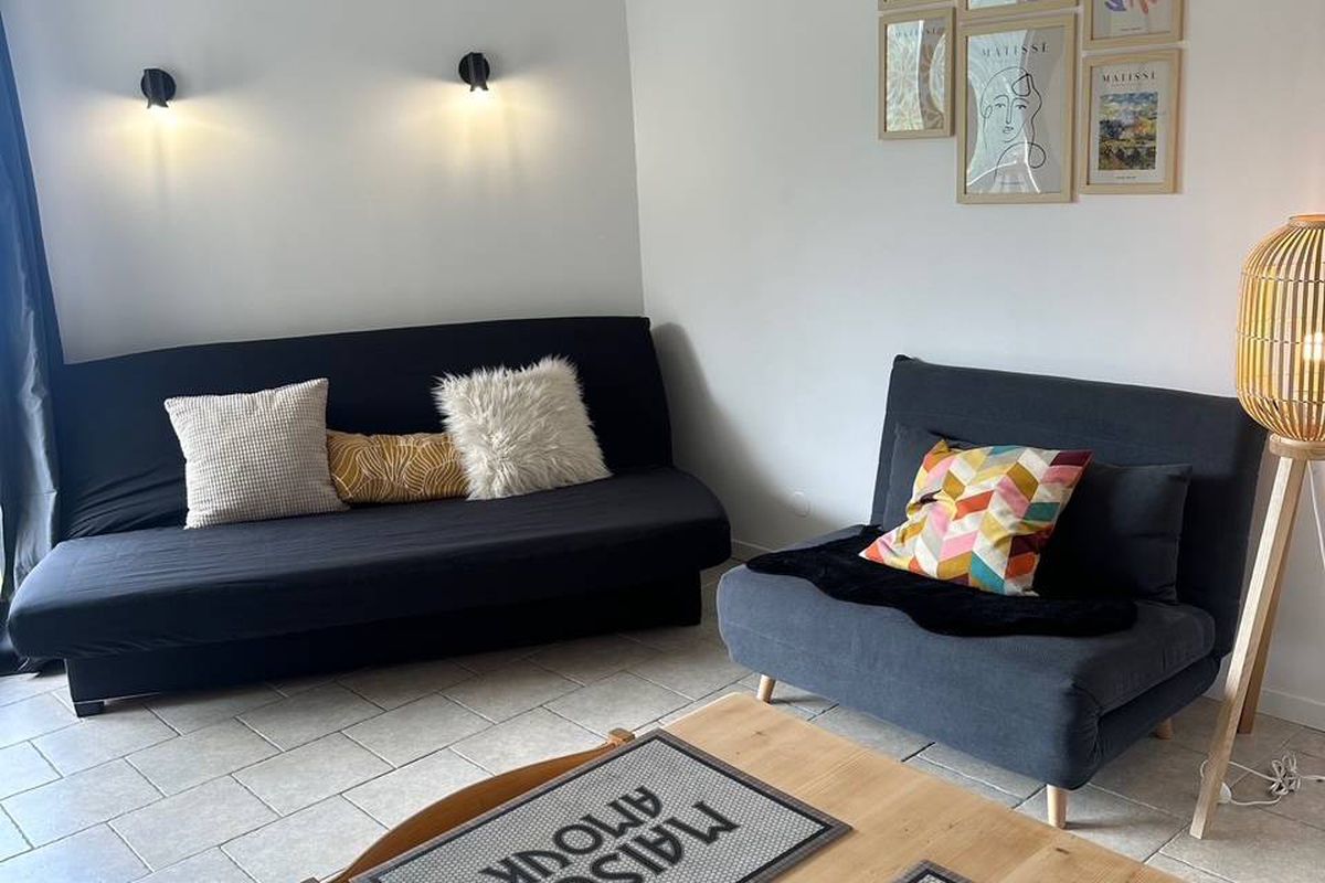 Studio équipé pour 4 personnes - Les cembros