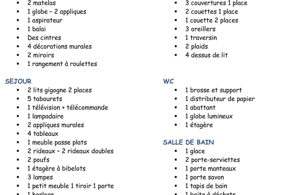 Studio 4 personnes idéal pour famille - Le silhourais