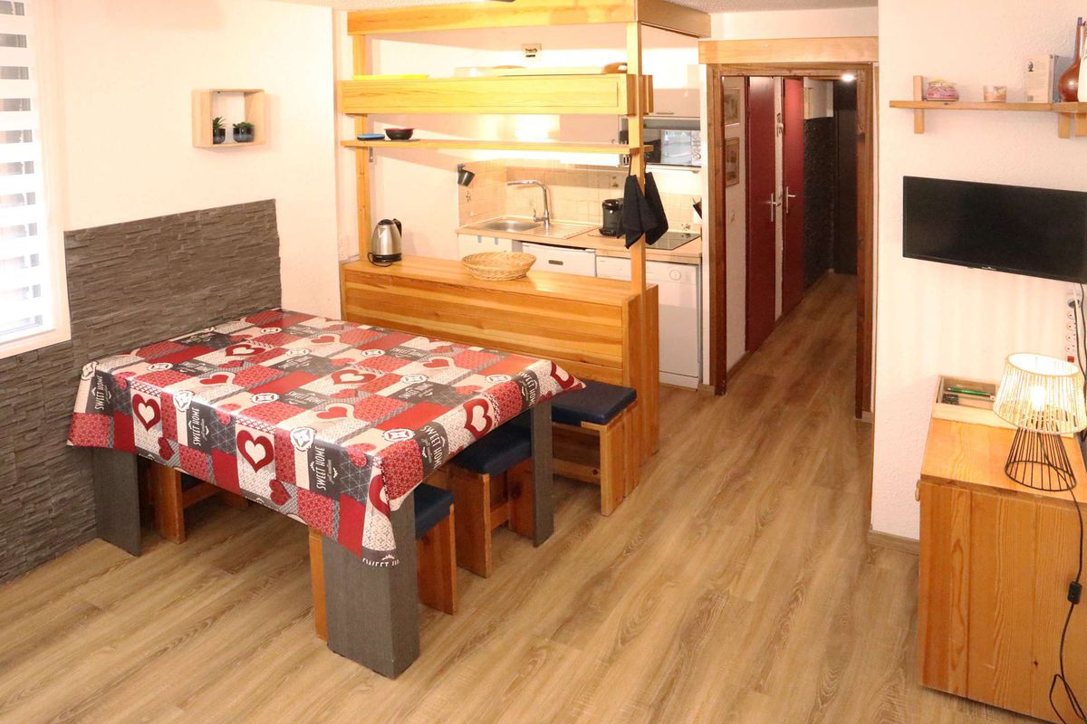 Studio 4 personnes 1650 - Le cairn