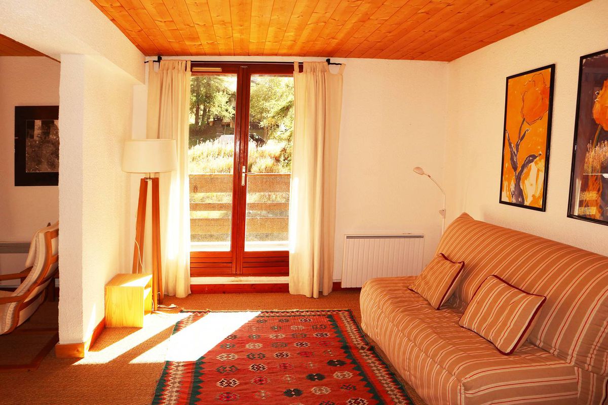 Bel appartement 3 pièces 9 personnes - Les arolles