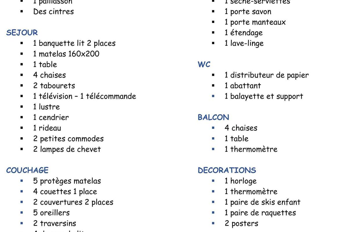 Studio 6 personnes accès direct aux pistes - Le pouzenc