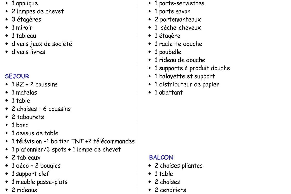 Mini Studio 4 personnes - Le cairn