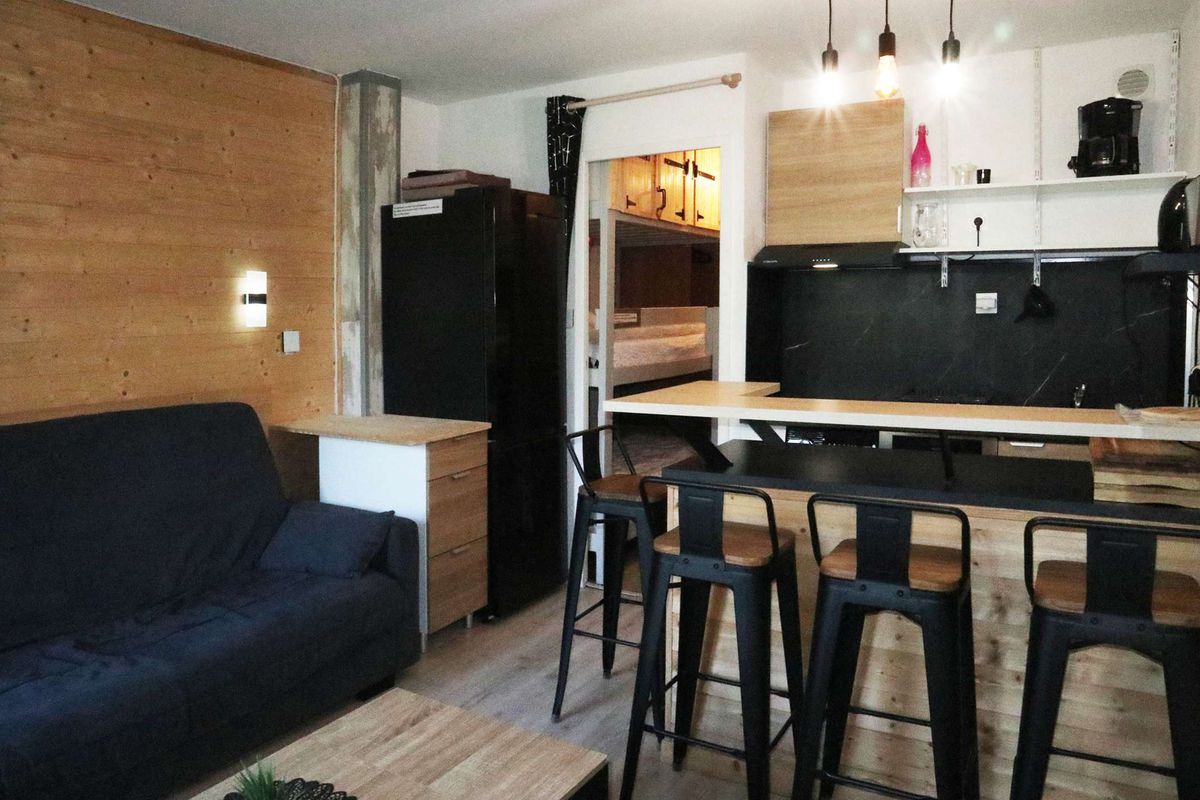 Joli studio 4 personnes - L'oustal