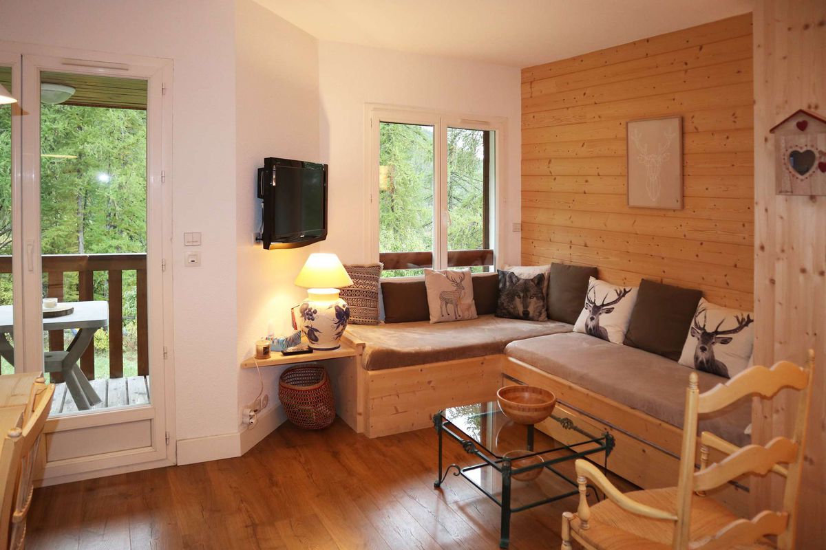 Très bel appartement 2 pièces duplex - Le loup blanc