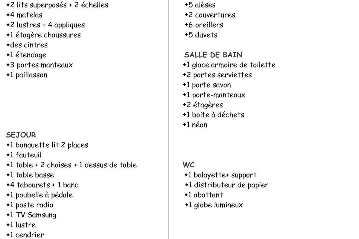 STUDIO N°0608 LE CAIRN - Le cairn 
