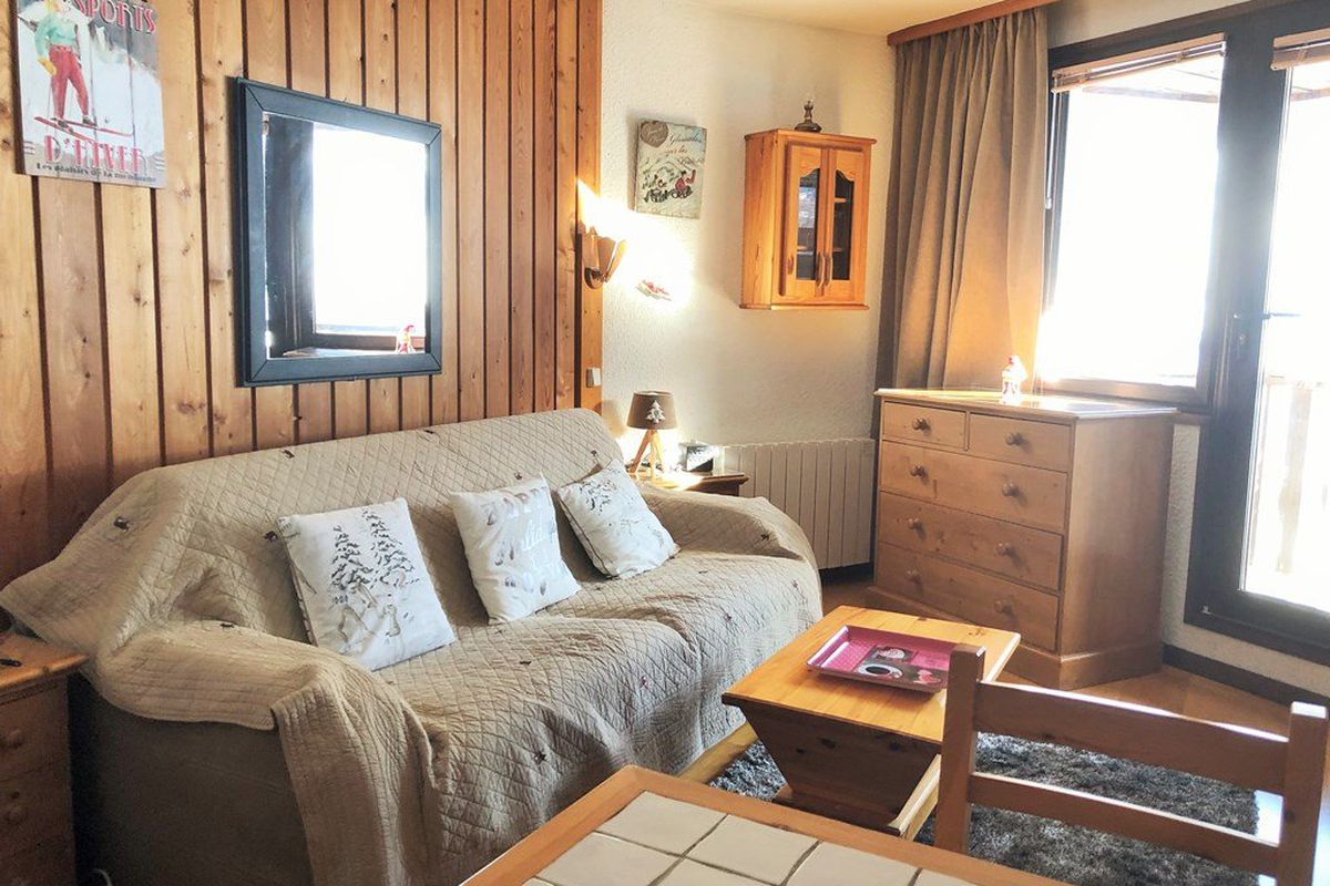 STUDIO N°1003 LE CAIRN SUPERBE VUE PISTES - Le cairn 