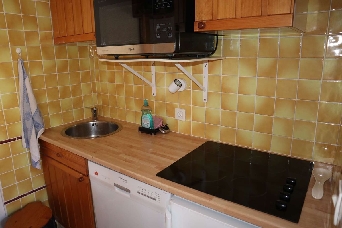 Studio cabine 4 personnes vue pistes - Orr des cimes