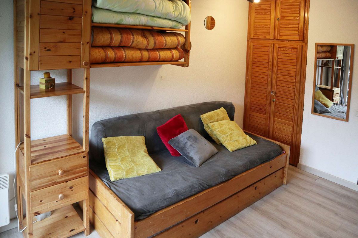 COEUR DE STATION Les Orres 1650 - Rés. LES GRADINS - Studio 4 Pers. - Les gradins