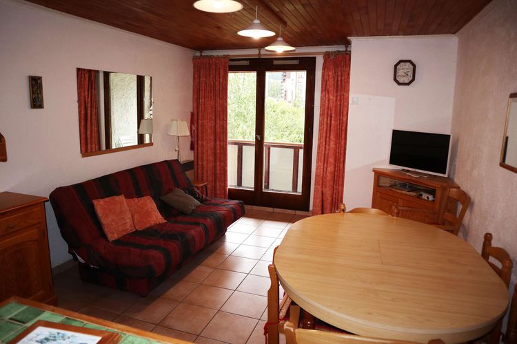 COEUR DE STATION Les Orres 1650 - Rés. L'HORIZON - Appart T2 6 Pers. - L'horizon