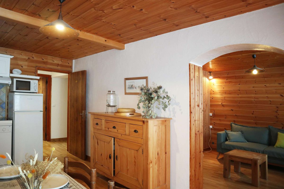 Bel appartement 3 pièces 7 personnes - Les arolles