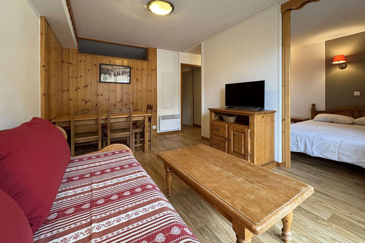 Appartement 6 personnes place centrale les orres 1800 - Les valerianes