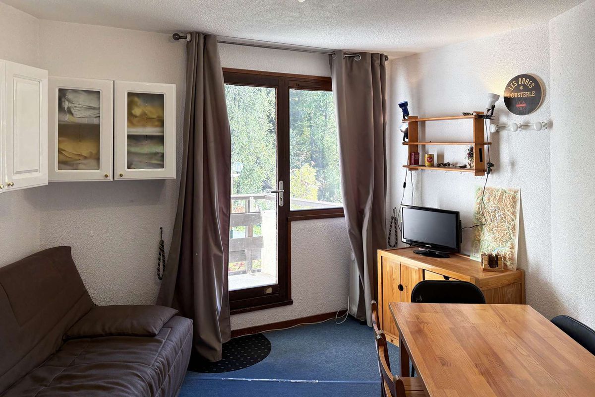 Studio 6 personnes COEUR DE STATION - Balcon orres