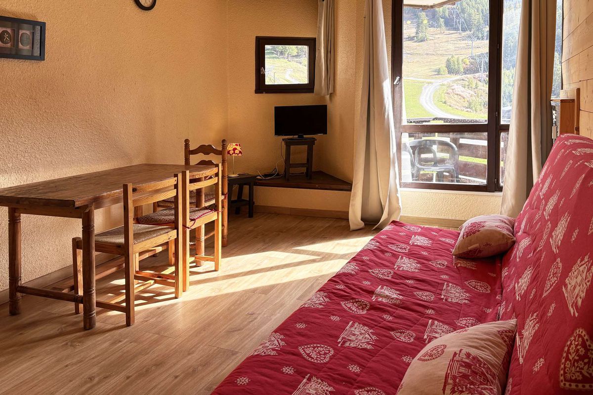 Mini studio pour 2 personnes VUE PISTES - Le boussolenc
