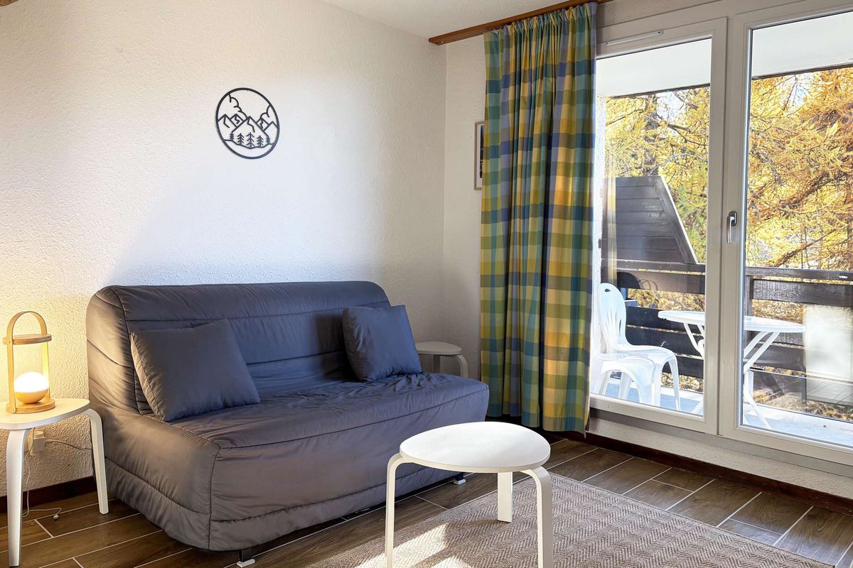 CENTRE-STATION Les Orres 1650 - Rés. MEALE - Studio 2-4 personnes - Le meale