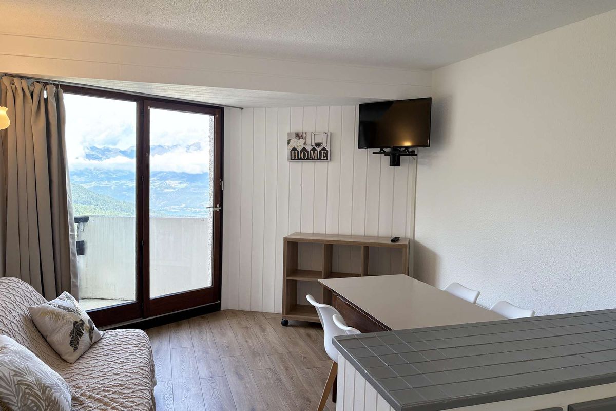 Studio 4 personnes 1650 - Les carlines