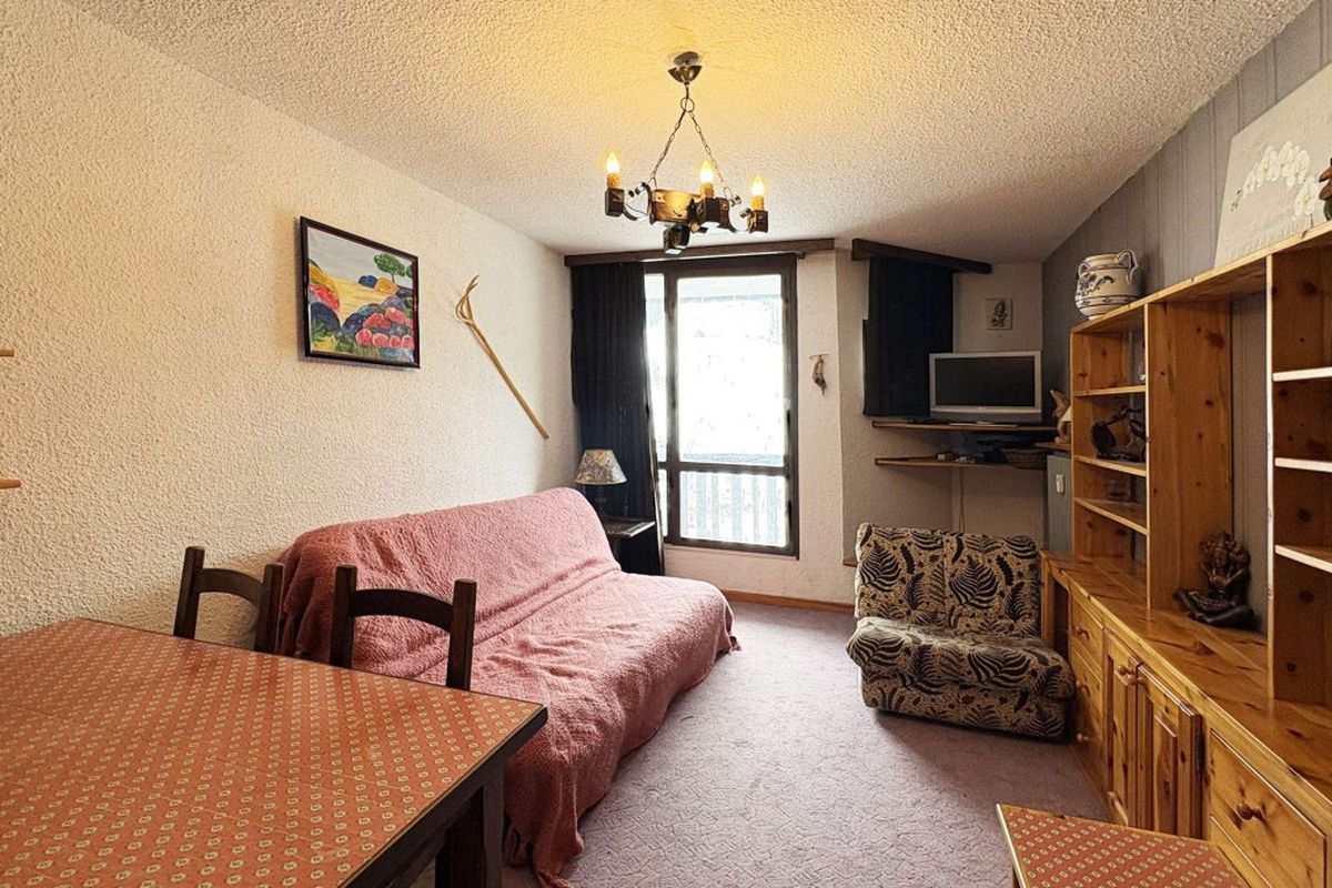 Studio équipé pour 4 personnes - Le boussolenc