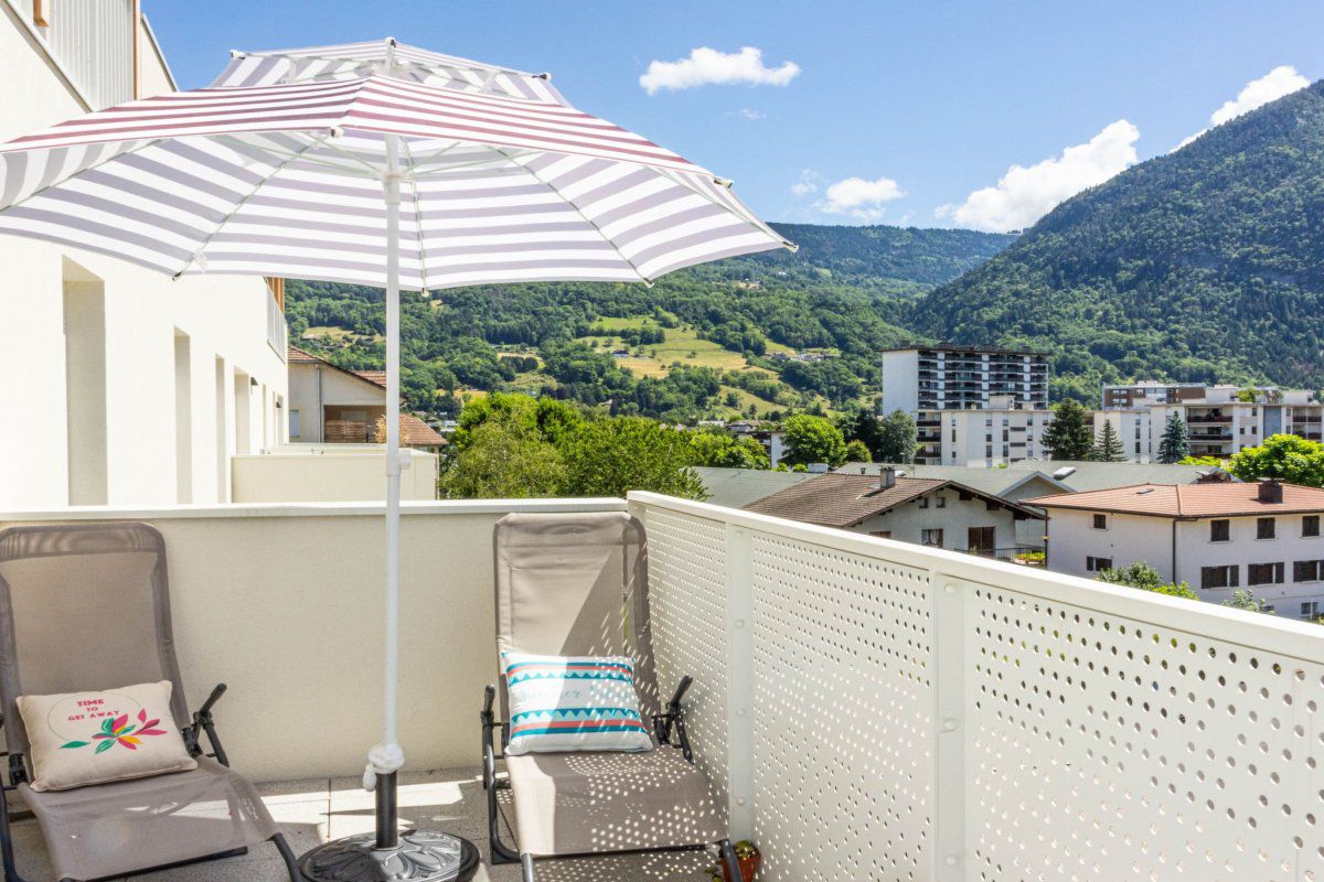 Appartement Gemütliches Condo mit wunderschönem, ruhigem Bergblick