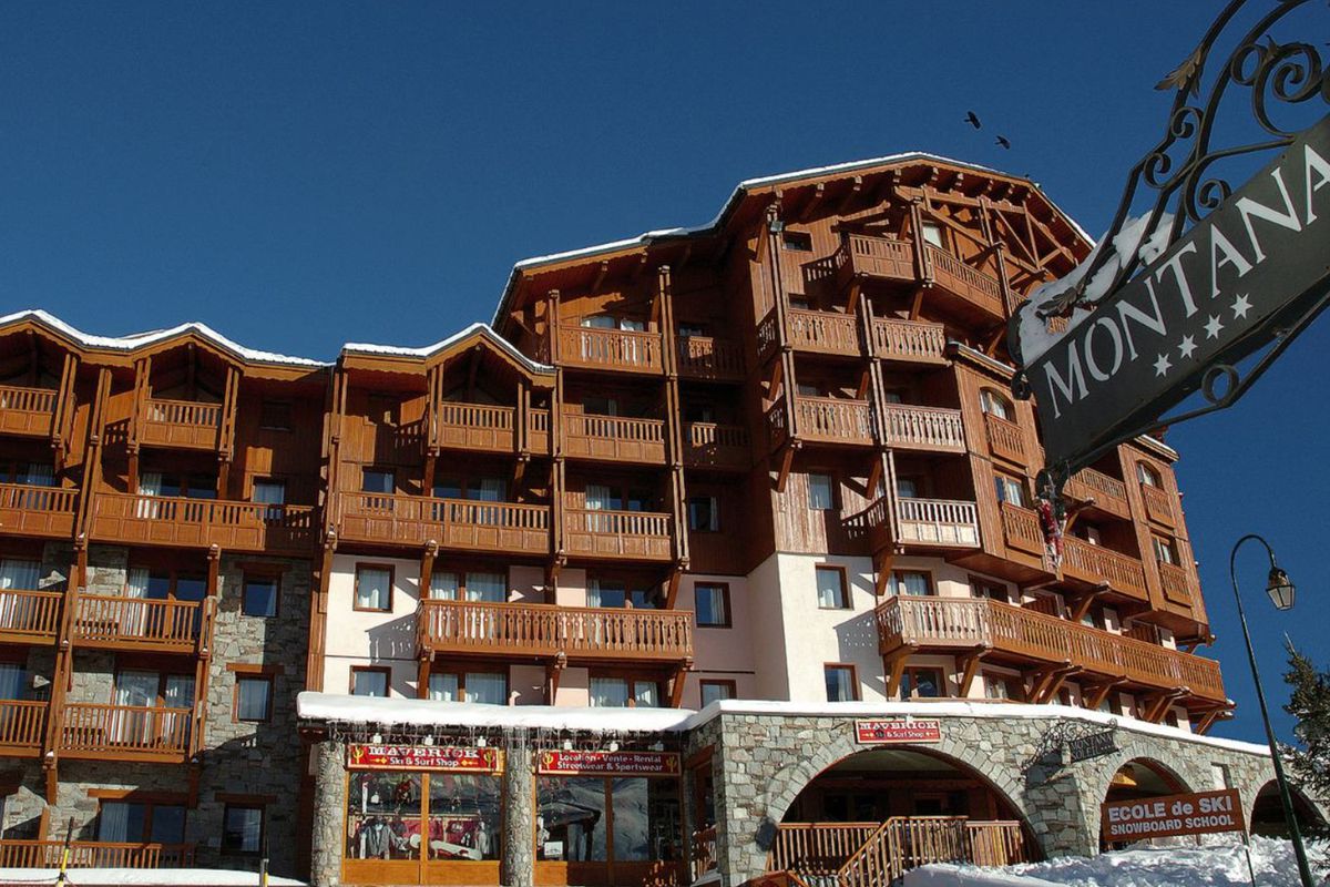 Résidence Montana Soleil 