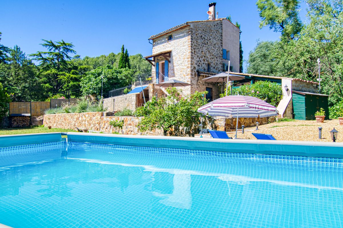 Maison La maison aux volets bleus