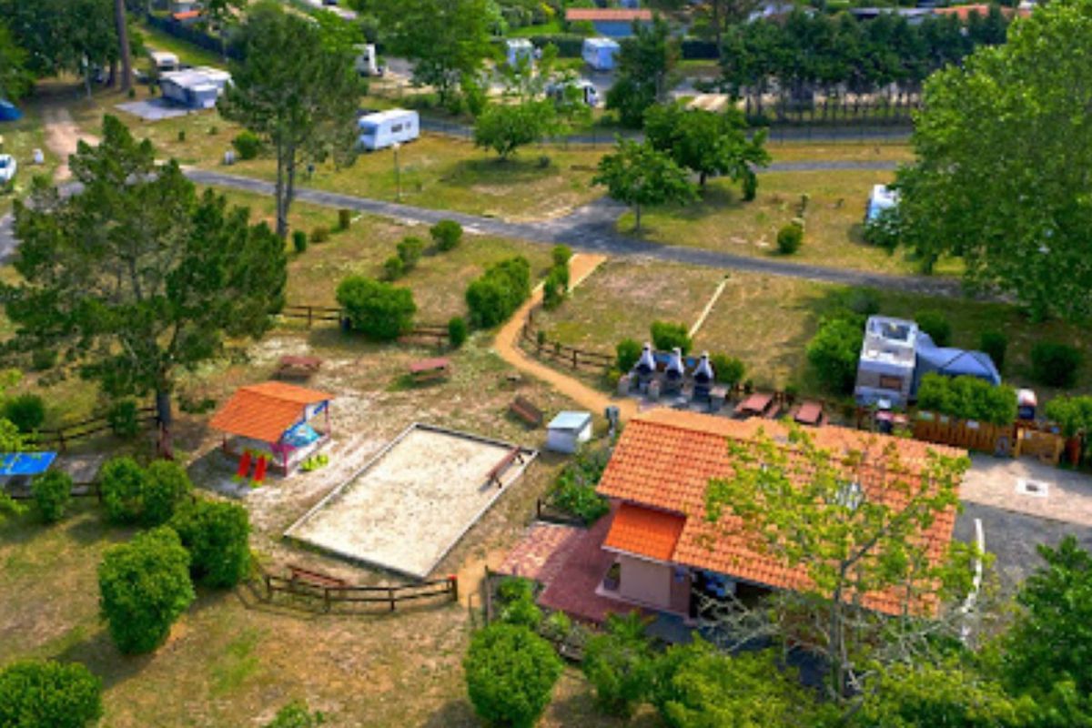 Camping Lac De Cazaux 