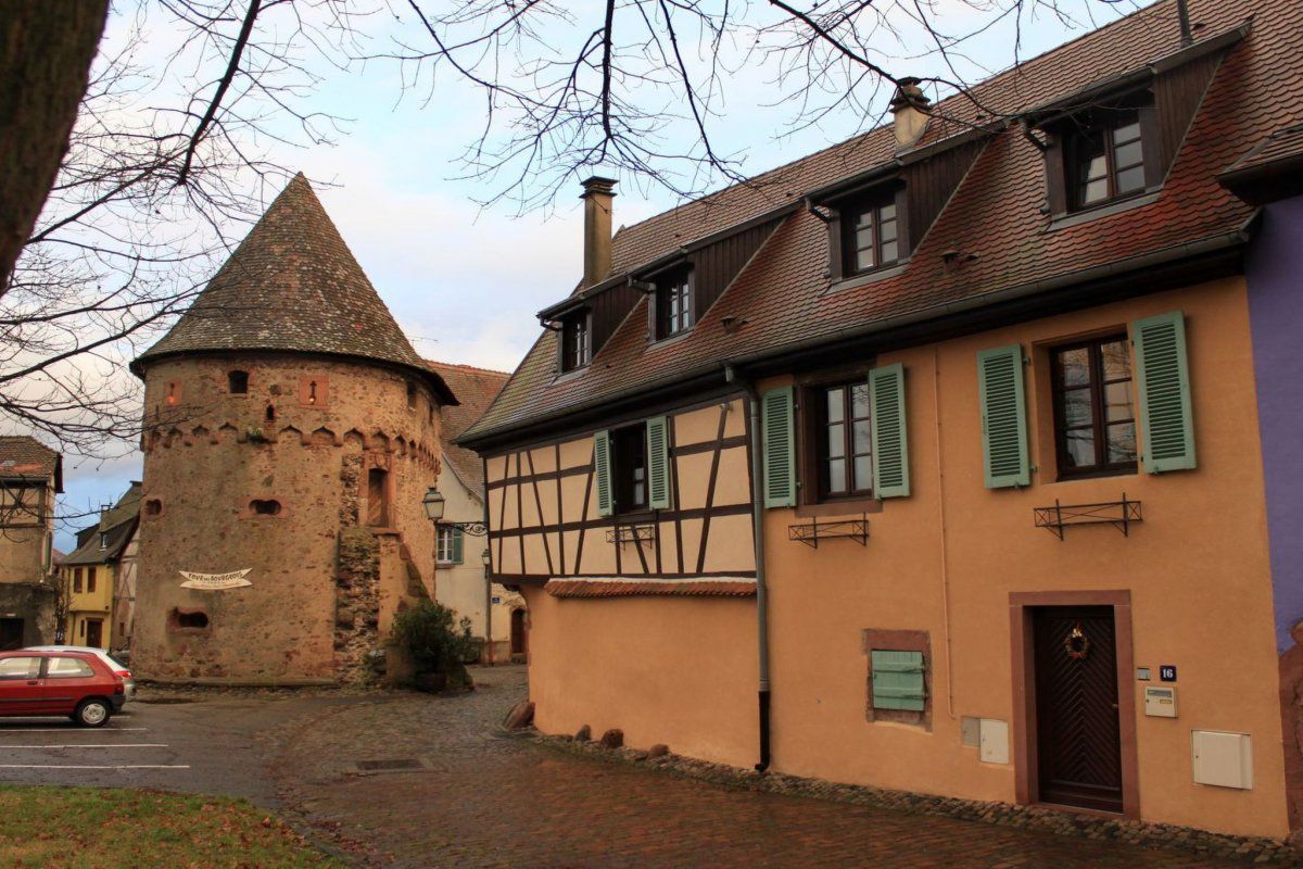 Maison Med-Face Vosges,im Süden,im Herzen der Weinberge,Ruhig,WiFi