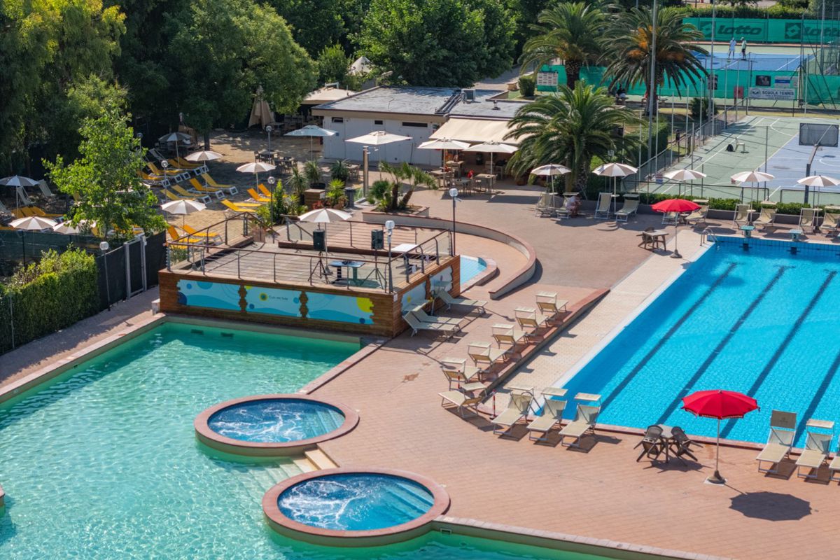 Camping Club del Sole La Risacca Family Collection 