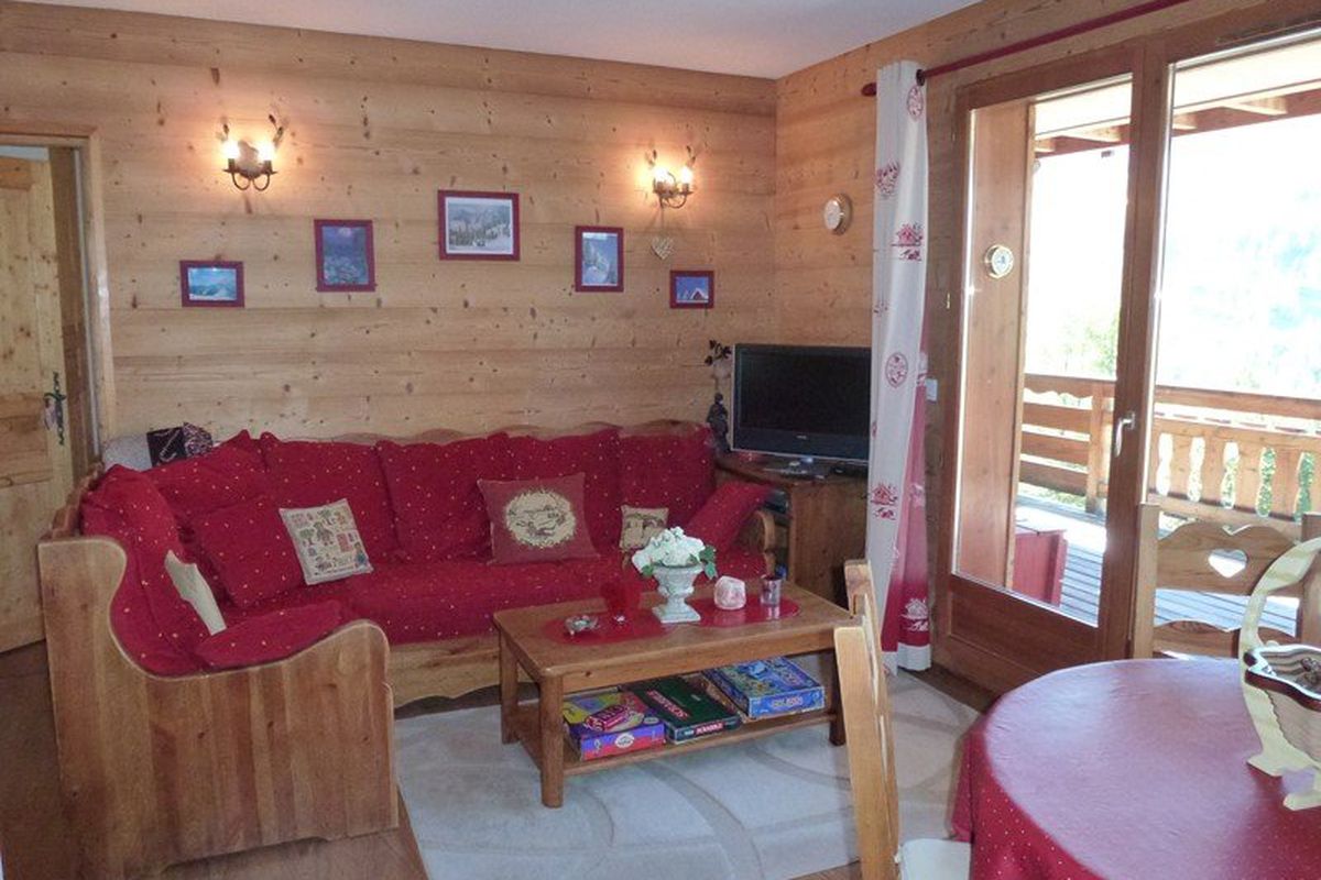 TRES BEL APPARTEMENT HAUTEUR STATION SECTEUR CHALETS - Mercantour 308