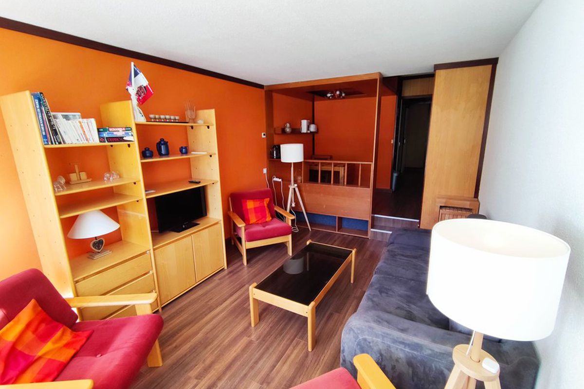 2* 4 Pieces en plein centre station vue pistes - Vermeil d1