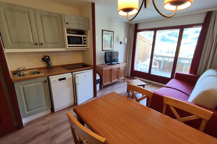 Appartement lumineux vue dégagée montagne - Terrasses d'azur 514