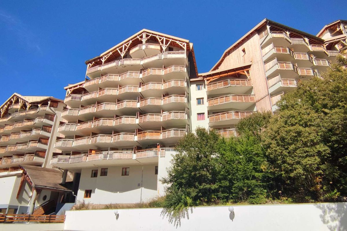 Appartement lumineux vue dégagée montagne - Terrasses d'azur 514