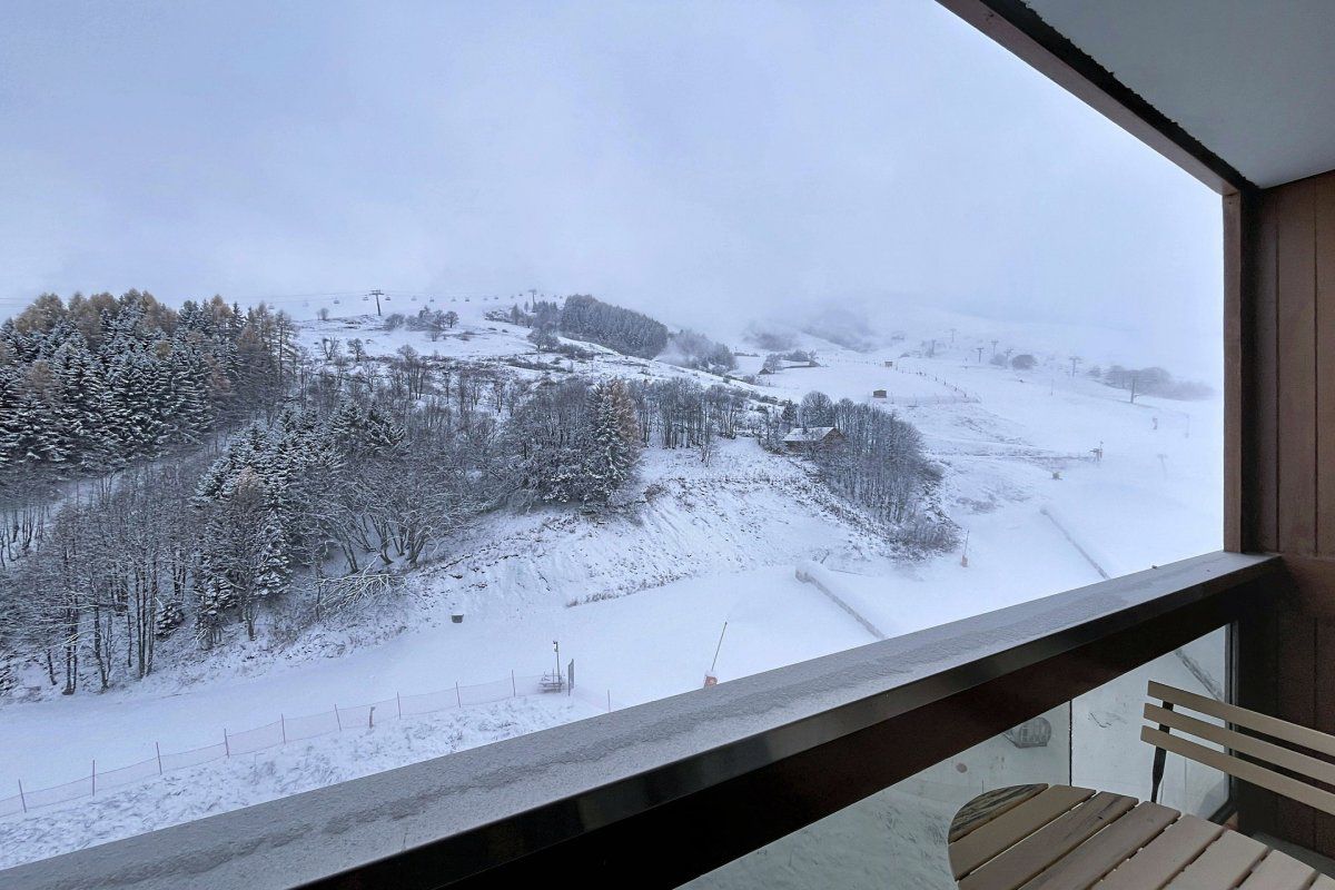 Appartement spacieux · Accès direct aux pistes · Balcon  - Residence zodiaque