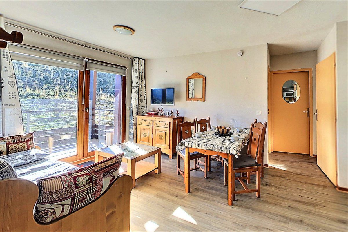 Appartement agréable · Vue Pistes · Balcon - Residence les pistes