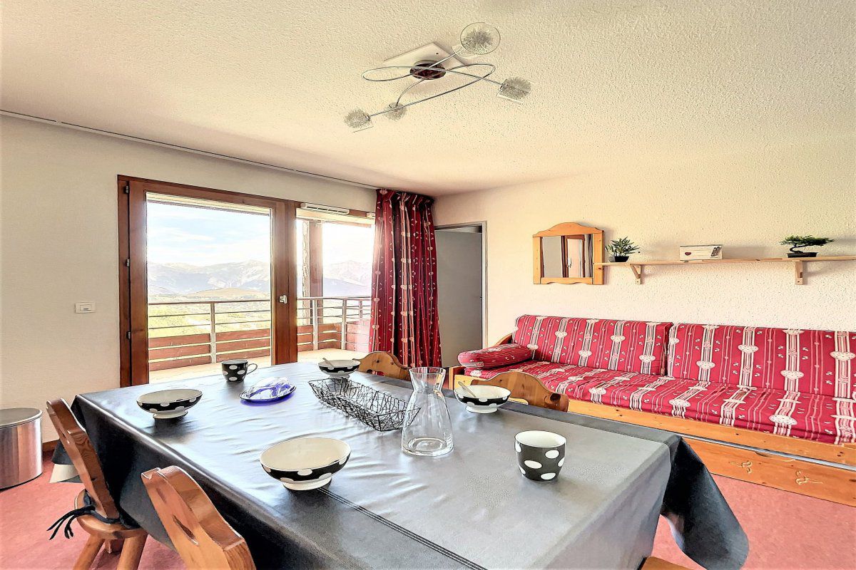 Adapté PMR · Vue Vallee · Balcon - Residence les pistes