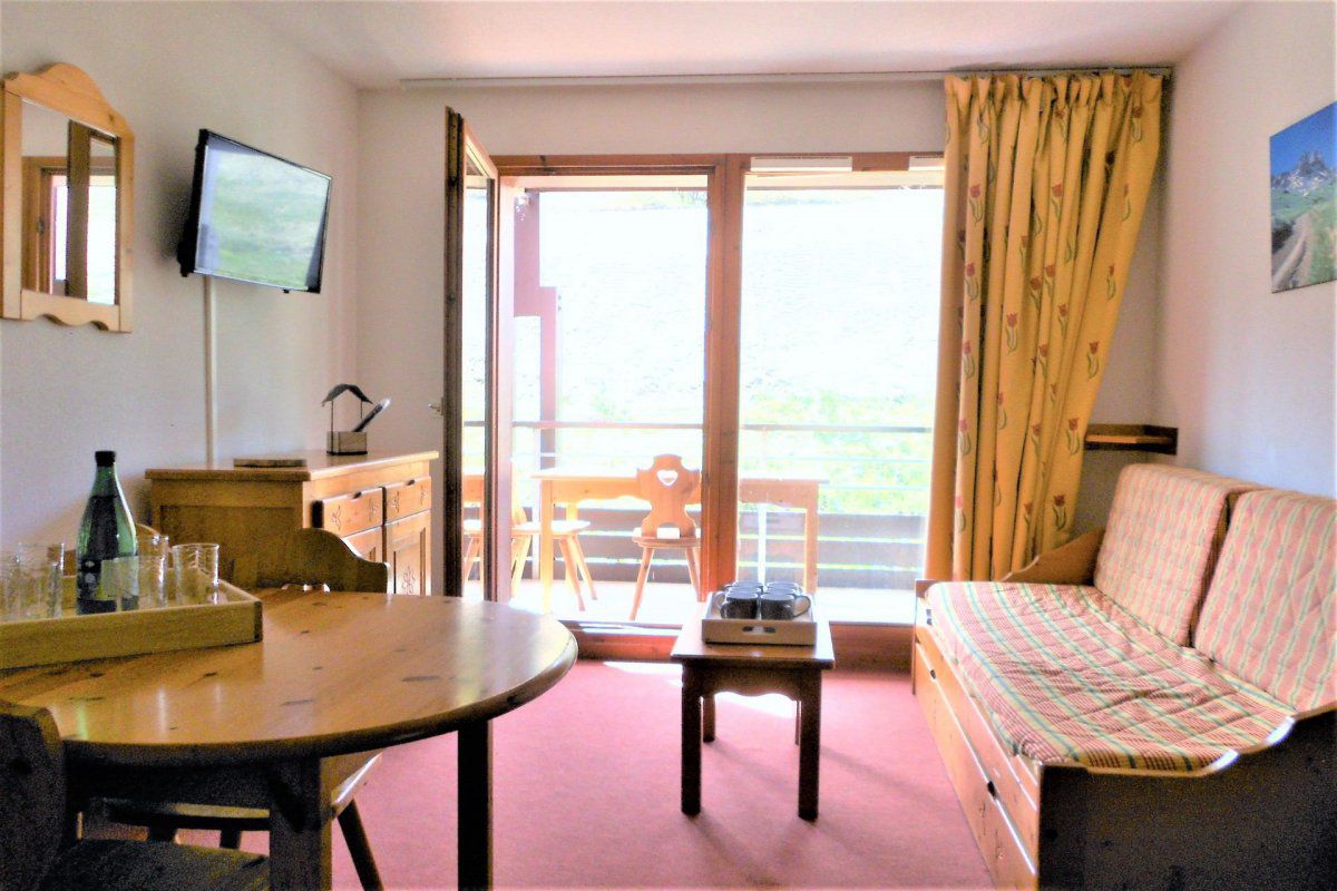 Appartement agréable · Accès direct aux pistes · Balcon - Residence les pistes