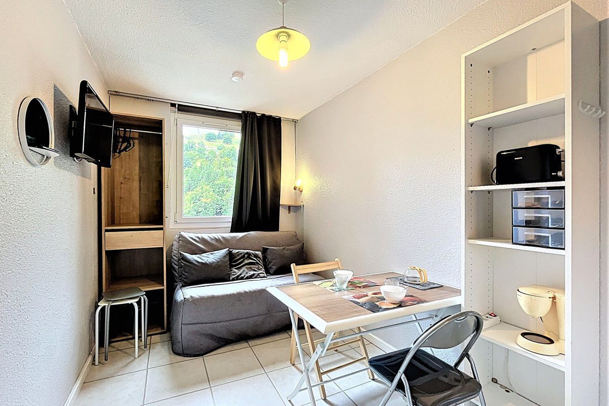 Studio lumineux · Accès direct aux pistes · Vue pistes  - Residence vostok