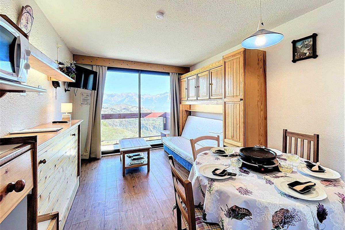 Appartement spacieux · Skis aux pieds · 2 Balcons  - Residence  lunik
