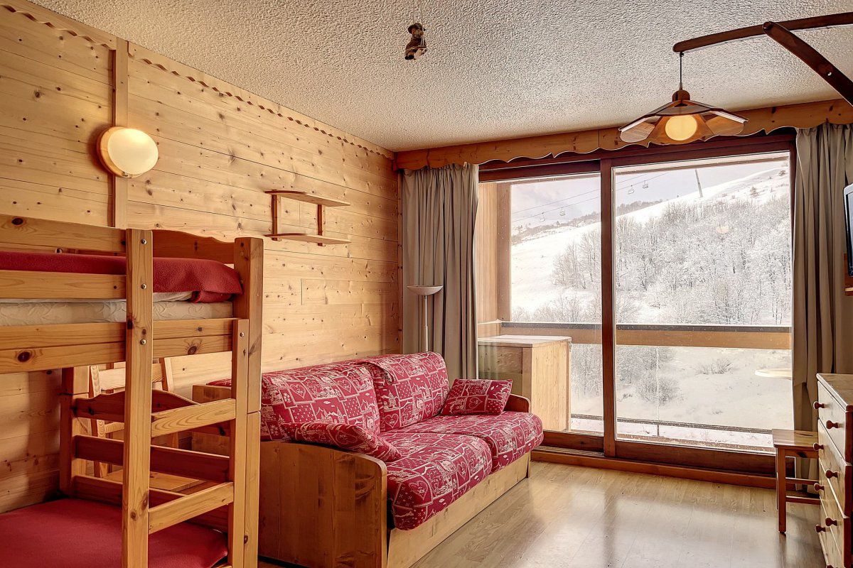 Studio lumineux · Accès direct aux pistes · Balcon · WIFI gratuit - Residence vanguard